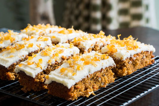 Carrot Tray Cake