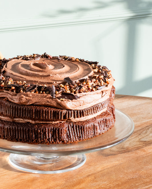 Chocolate Pecan