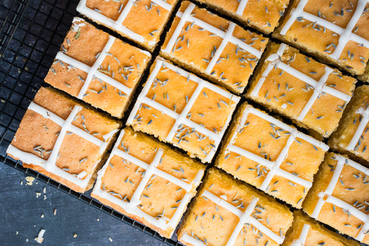 Lemon & Lavender Bakewell