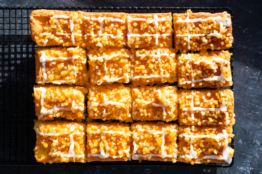 Lemon Drizzle Tray Cake