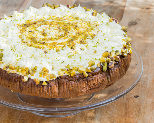 Lime and Pistachio