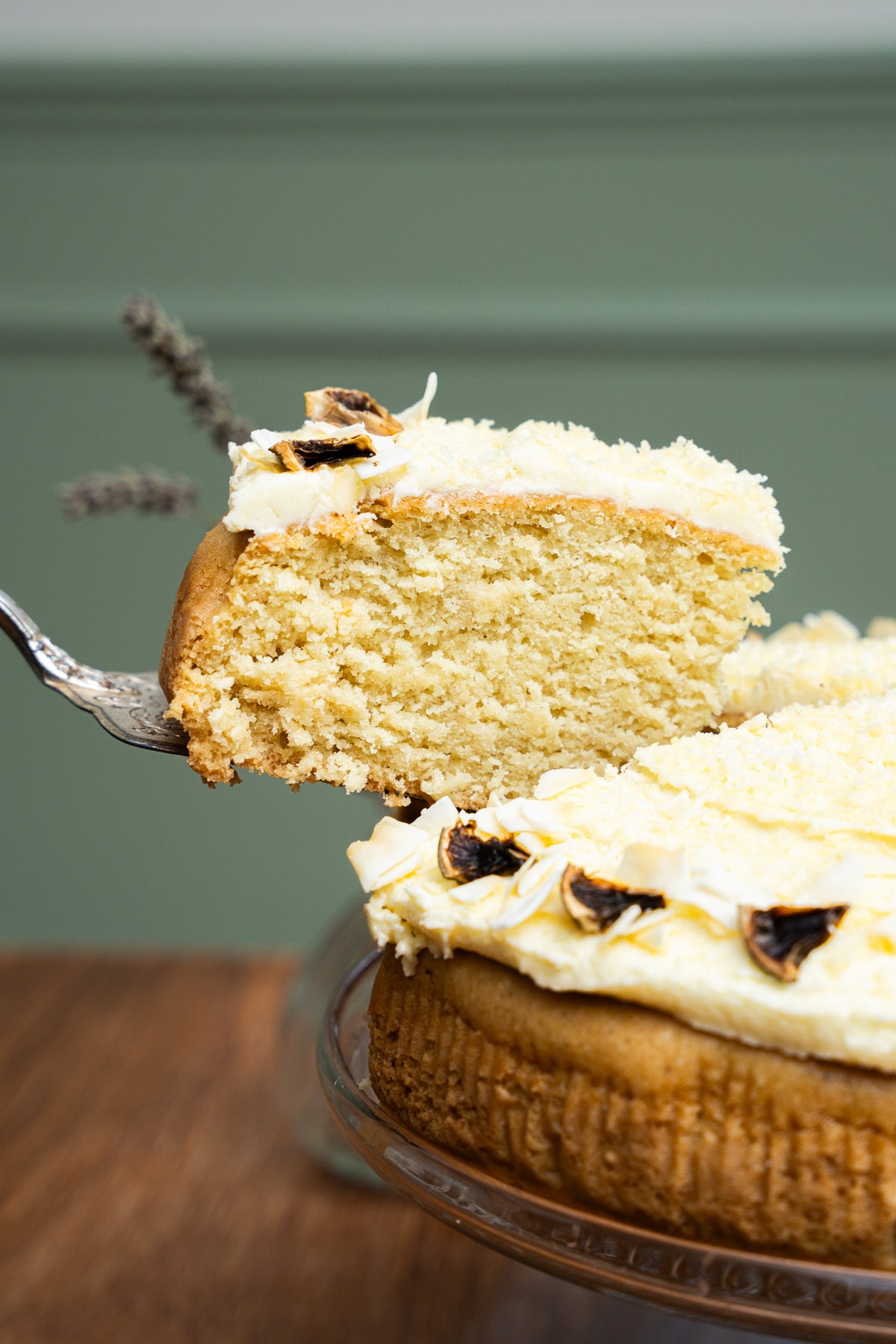 Lime & Coconut cake Dairy Free