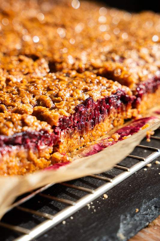 Spiced Apple & Blackberry Jack vegan