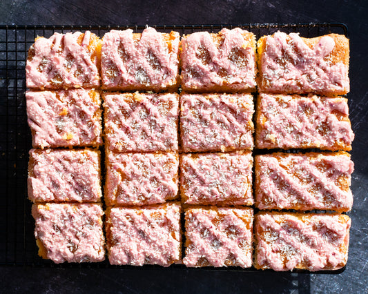 Tropical Snowball Traycake