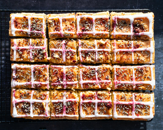 Blackberry & Lavender Bakewell