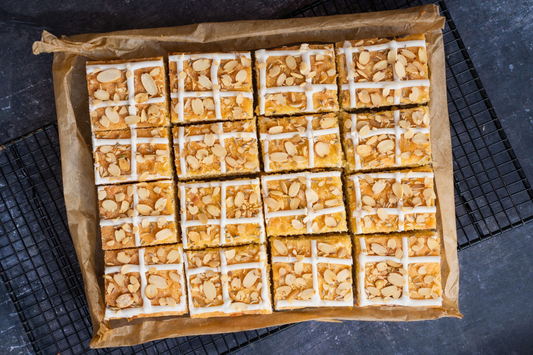 Vegan Cherry Bakewell