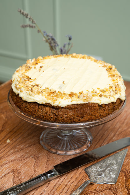 Banana & Walnut cake