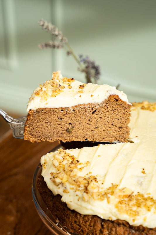 Banana & Walnut Dairy Free Cake