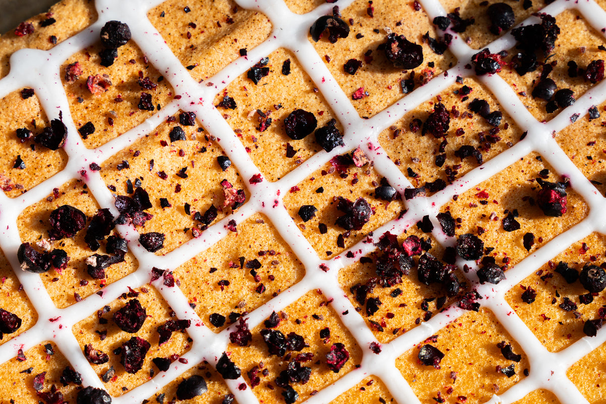 Blackcurrant Bakewell Gluten Free Cake
