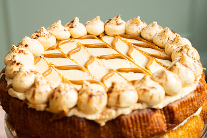 Caramelised Biscuit & Cinnamon cake