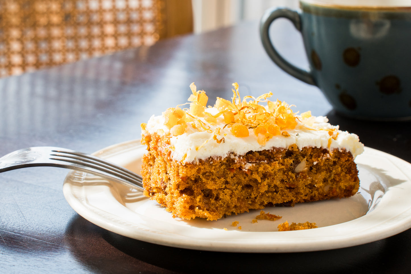 Carrot Tray Cake