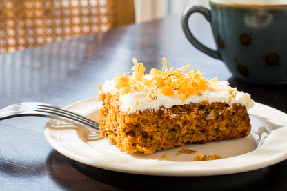Carrot Tray Cake