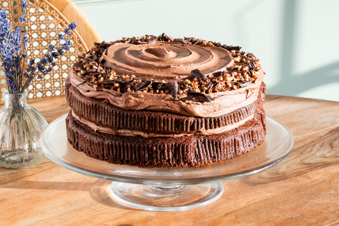 Chocolate Pecan