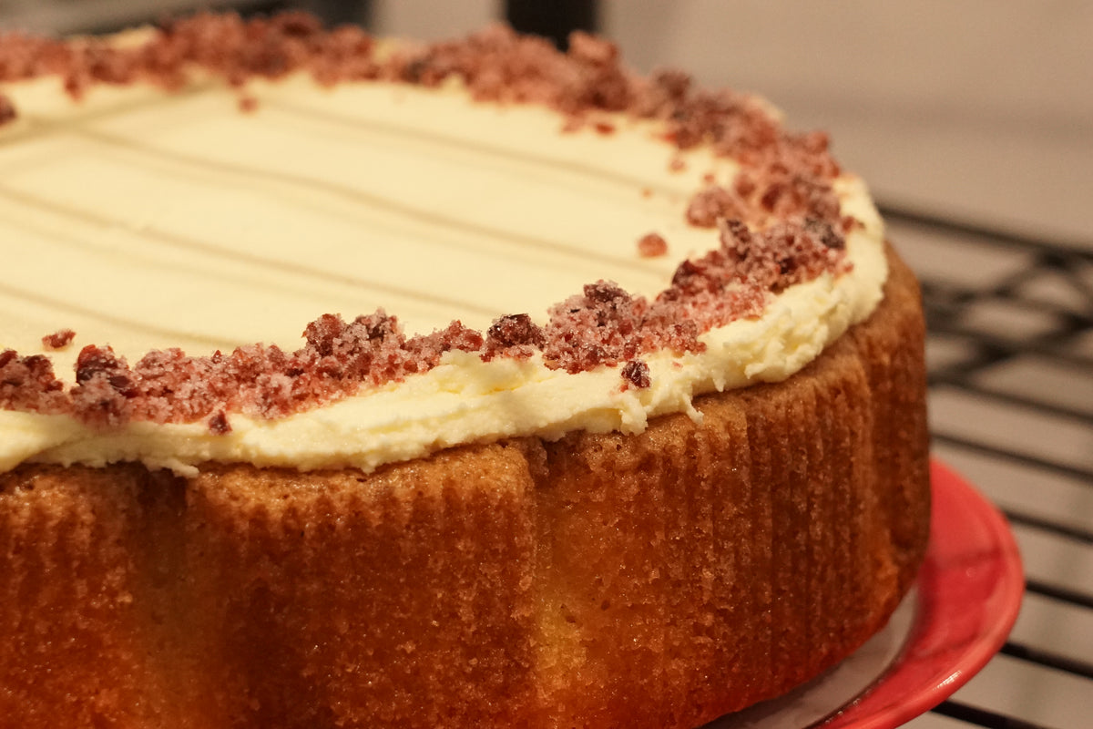 Cranberry & Orange Gluten Free Cake