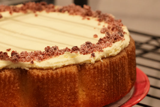 Cranberry & Orange Gluten Free Cake