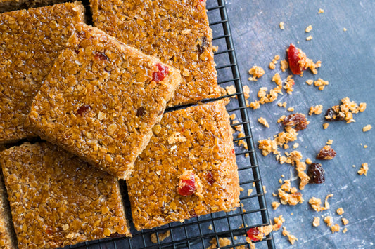 Fruit Flapjack