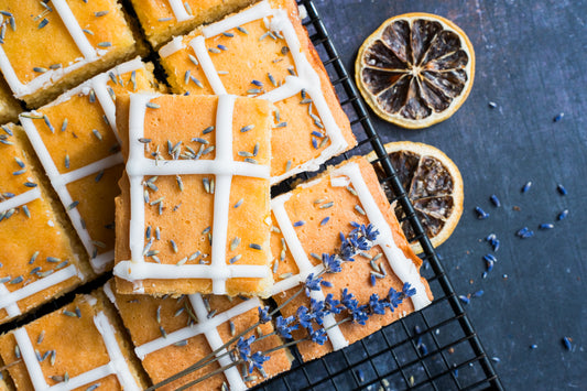 Lemon & Lavender Bakewell