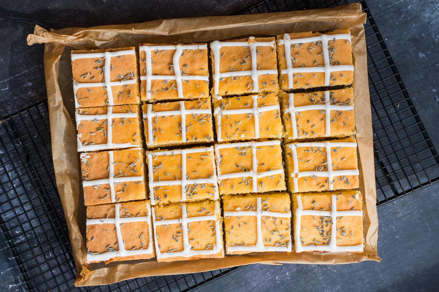 Lemon & Lavender Bakewell