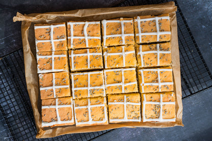 Lemon & Lavender Bakewell