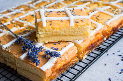 Lemon & Lavender Bakewell