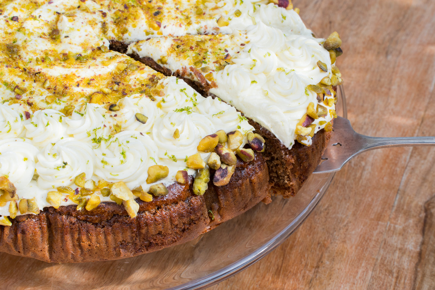 Lime and Pistachio