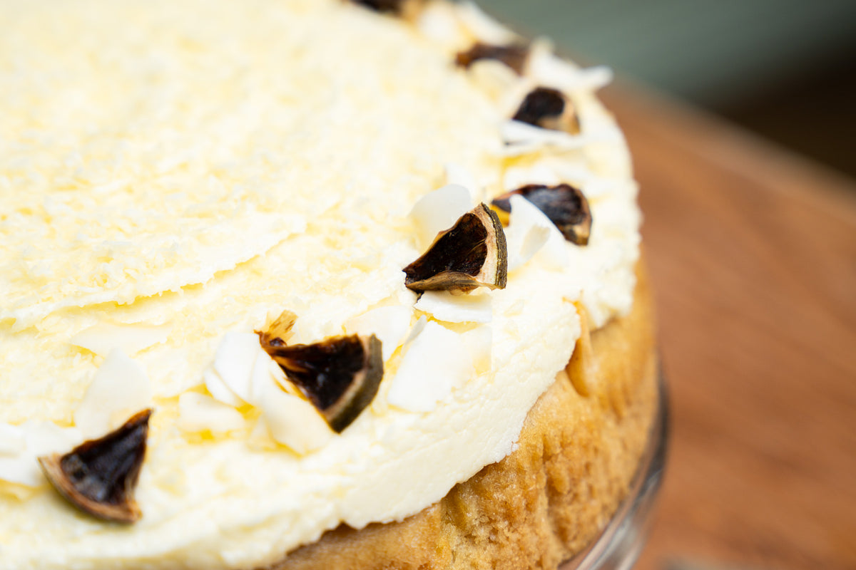 Lime & Coconut cake