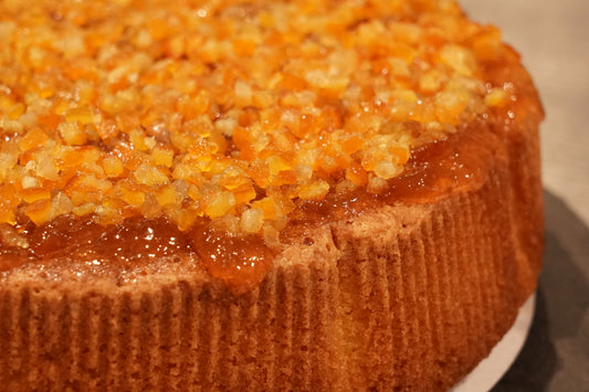 Marmalade Gluten Free Cake