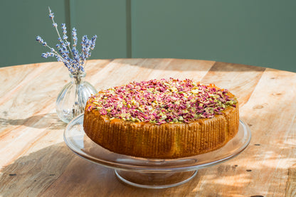 Honey Rose Pistachio