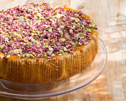 Honey Rose Pistachio