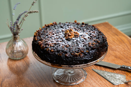Spiced Toffee Apple cake Dairy Free