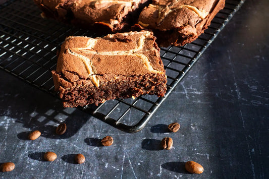 Sultana & Amaretto Brownie Traybake